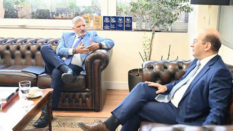 Πατούλης: «Τιμούμε τους διαχρονικούς δεσμούς φιλίας με τον Αρμένικο λαό και διευρύνουμε τη συνεργασία μας»