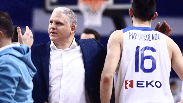 Μανωλόπουλος: «Εχει αρχίσει από νωρίς η σωστή δουλειά για να πετύχει η Εθνική»