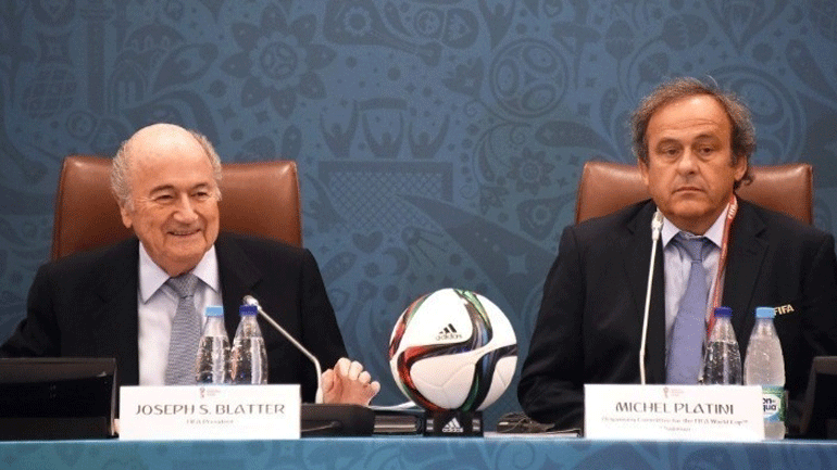 Φυλάκιση 20 μηνών με αναστολή ζήτησε ο εισαγγελέας στη δίκη των Μπλάτερ-Πλατινί