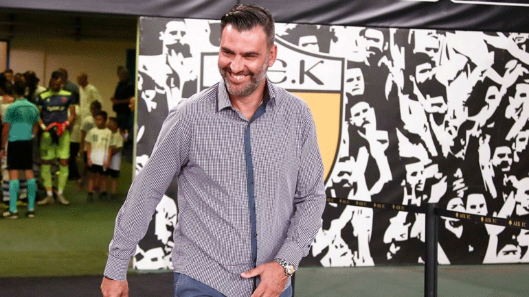 ΑΕΚ: Ο Ναλιτζής αρχηγός του ποδοσφαιρικού τμήματος