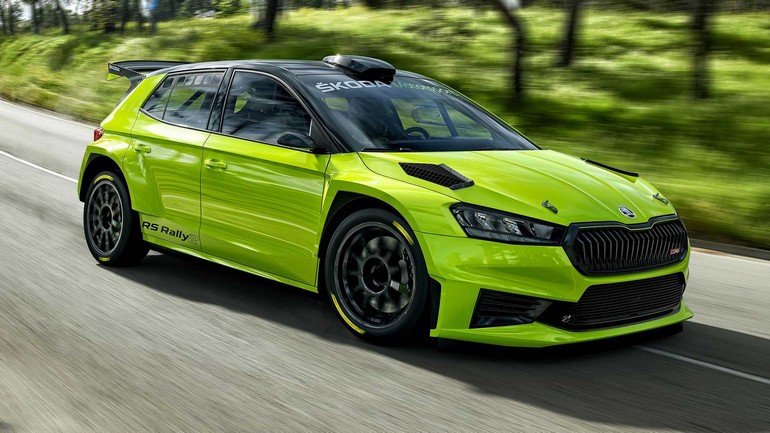 Νέα Skoda Fabia RS Rally2 με 291 άλογα και 430 Nm ροπής