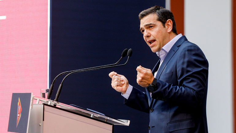 Τσίπρας στη ΓΣ του ΣΕΒ: Το πραγματικό Μητσοτάκης effect το βλέπουμε στον πληθωρισμό και την ενεργειακή κρίση