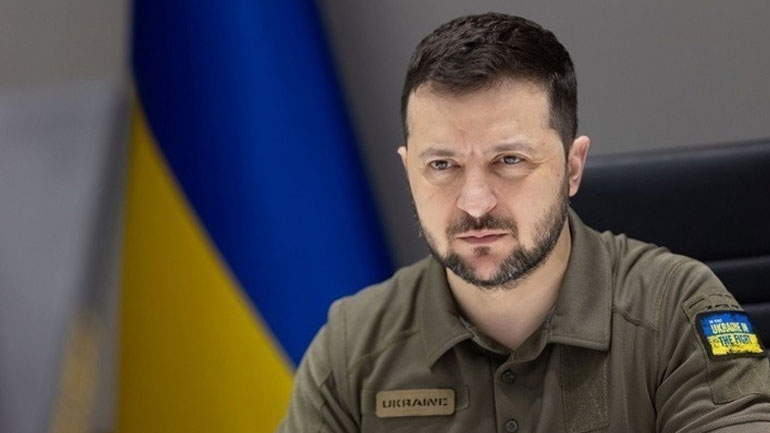 Ο Ζελένσκι εκφράζει την «ευγνωμοσύνη» του για την πρόσθετη στρατιωτική βοήθεια των ΗΠΑ