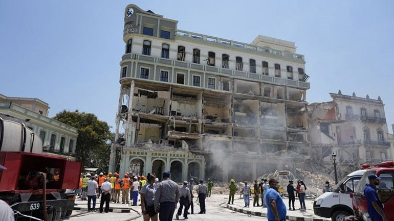 Κούβα: Στους 47 οι νεκροί από την έκρηξη στο ξενοδοχείο Saratoga