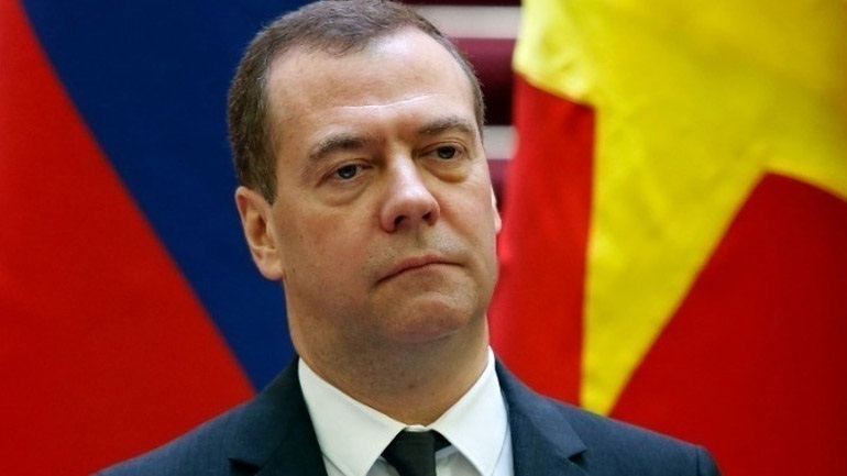 Ακραία υποτιμητικός ο Μεντβέντεφ για Μακρόν, Σολτς και Ντράγκι