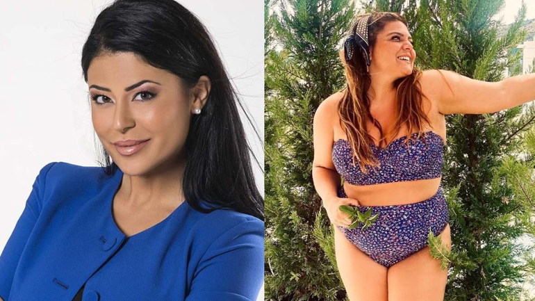 Αφροδίτη Λατινοπούλου κατά Δανάης Μπάρκα: «Προβάλλουμε λάθος πρότυπα, άτομα με παχυσαρκία»!