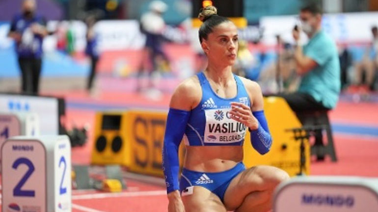 Στίβος: Καλό ντεμπούτο για τη Βασιλείου στα 400μ.