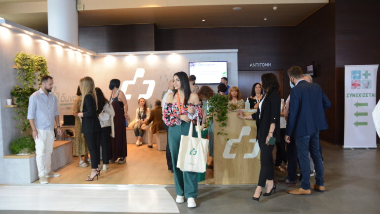 Η ΔΥΝΑΜΙΚΗ στη 12η Health Expo Athens 2022