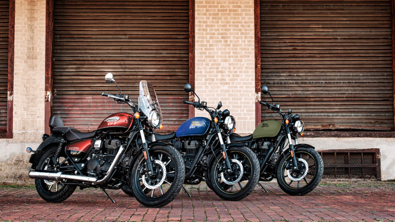 Διέρρευσαν οι πρώτες εικόνες του Royal Enfield Hunter 350