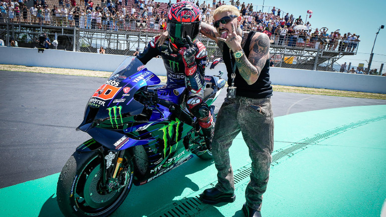 Εξαιρετικά φορμαρισμένος ο Fabio Quartararo, φαβορί για τη νίκη στη Γερμανία.