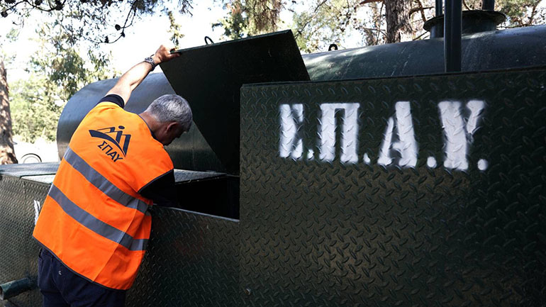 Ο ΣΠΑΥ πρόβαλλε τις προτάσεις και τα αιτήματά του για την προστασία του Υμηττού