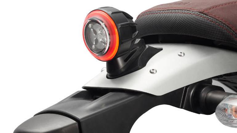 Διακριτικό LED φωτιστικό σώμα πίσω.