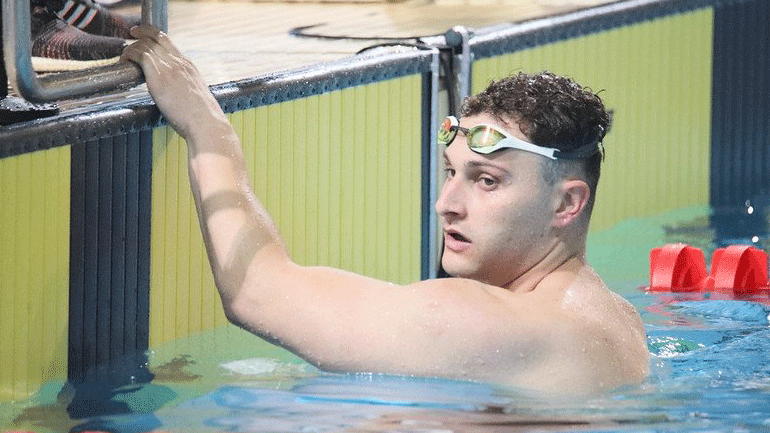«Ασημένιος» πρωταθλητής κόσμου ο Μιχαλεντζάκης στα 50μ. ελεύθερο S8