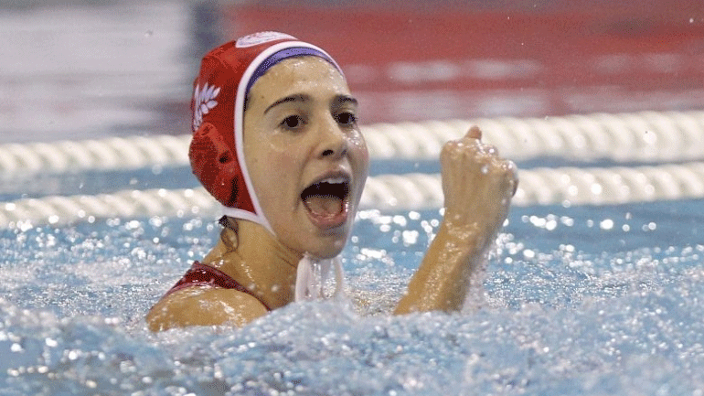 Πόλο: Συνεχίζει στον Ολυμπιακό η Χρυσή Διαμαντοπούλου