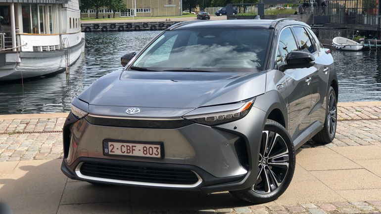 Αποστολή στην Κοπεγχάγη: Οδηγούμε το bZ4X, το πρώτο αμιγώς ηλεκτρικό όχημα της Toyota