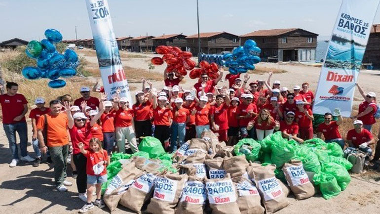Καθαρισμός στο Δέλτα του Αξιού από μαθητές δημοτικού