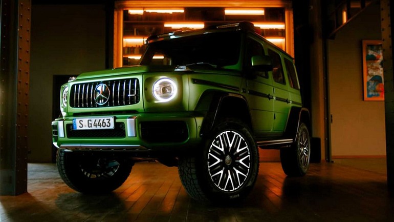 Διέρρευσε η νέα Mercedes AMG G63 4×4² και είναι… κτήνος
