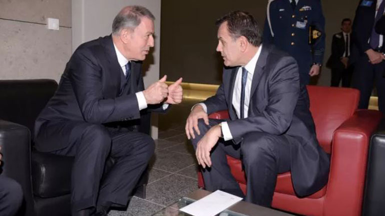 Τετ α τετ Παναγιωτόπουλου και Ακάρ στις Βρυξέλλες – Τι συζήτησαν