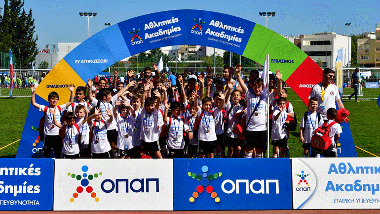 Ο αθλητισμός μέσα από τα μάτια των Βαζέχα, Χαριστέα, Παπαλουκά, Ρεντζιά και άλλων αστέρων