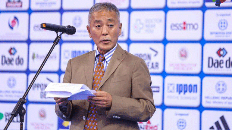 Ο Πρέσβης της Ιαπωνίας στην Ελλάδα, Nakayama Yasunori: «Το τζούντο είναι πολύ περισσότερα από ένα άθλημα»