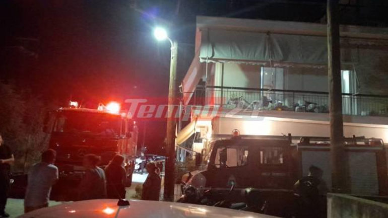 Πάτρα: Αναστάτωση στη συναυλία του Βασίλη Παπακωνσταντίνου – Φωτιά σε διαμέρισμα από φωτοβολίδα