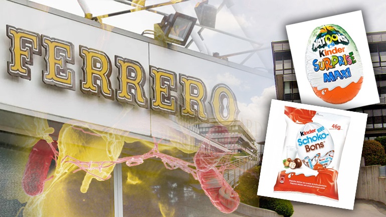 Βέλγιο: Επαναλειτουργεί δοκιμαστικά το εργοστάσιο της Ferrero μετά το σκάνδαλο της σαλμονέλας