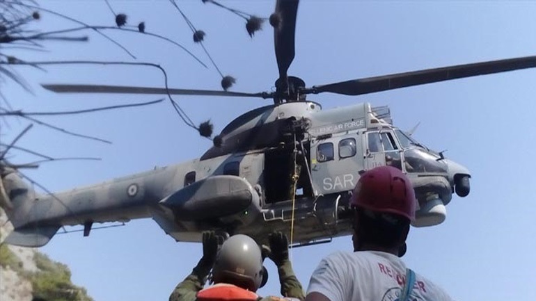 Μεταφορά 13 ασθενών από νησιά του Αιγαίου με πτητικά μέσα της Πολεμικής Αεροπορίας