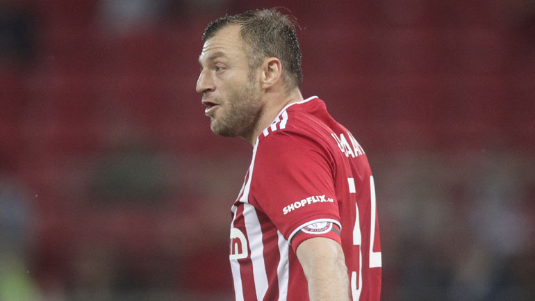 Ανανέωσε με τον Ολυμπιακό και ο Αβραάμ Παπαδόπουλος