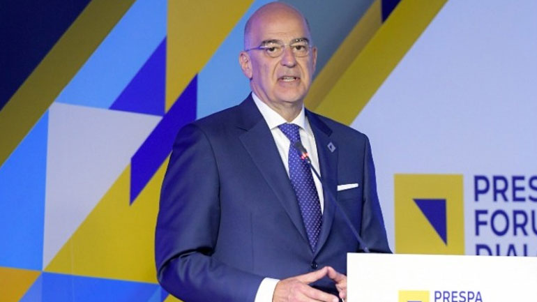 Δένδιας: Τρίτοι παράγοντες επιχειρούν να υπονομεύσουν τη σχέση Ε.Ε. – Δυτικών Βαλκανίων