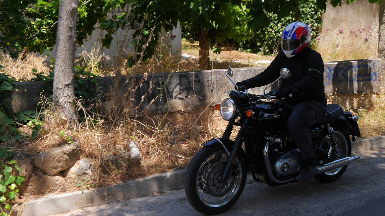 Υπέροχη αίσθηση οδήγησης, σου φτιάχνει τη διάθεση.