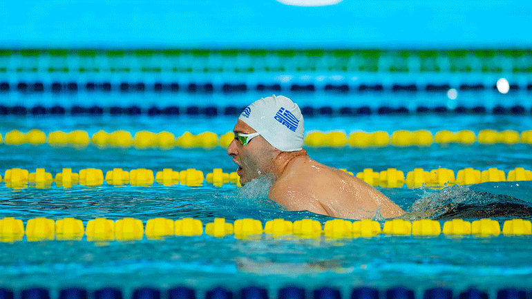 Τρίτο παγκόσμιο μετάλλιο ο Μιχαλεντζάκης – «Χάλκινος» ο Καρυπίδης στα 50μ. ύπτιο