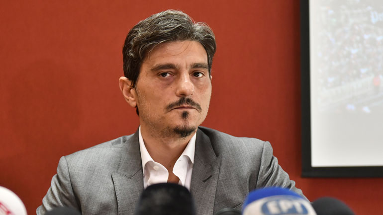 «Βόμβες» Γιαννακόπουλου για Λιόλιο και παράνομο στοιχηματισμό!