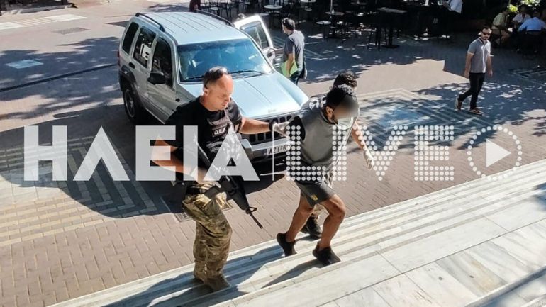 Πύργος: Προφυλακιστέοι δύο κατηγορούμενοι για διακίνηση μεταναστών