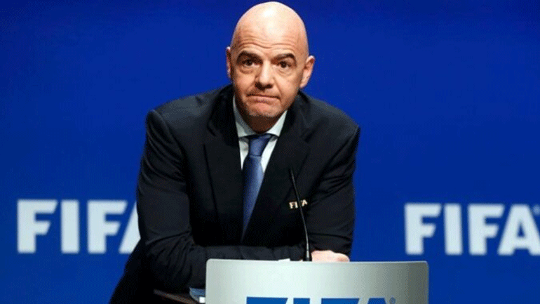 Ινφαντίνο: «Το ποδόσφαιρο είναι το άθλημα των μεταναστών, της ένταξης και της προσέγγισης των ανθρώπων»