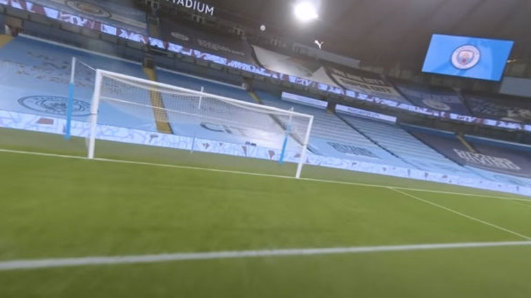 Το γήπεδο Etihad της Μάντσεστερ Σίτι όπως δεν το είδατε ποτέ