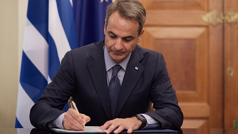 Κ. Μητσοτάκης: Θα επανέλθουμε σε πιο ήρεμα νερά στα ελληνοτουρκικά