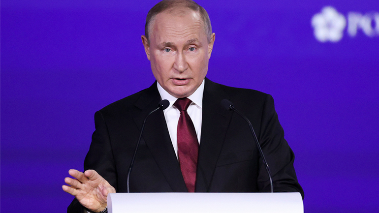 Πούτιν: Οι σχέσεις Ρωσίας-Ουκρανίας αργά ή γρήγορα θα αποκατασταθούν