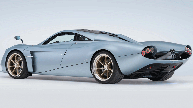 Η νέα Pagani Hyara Codalunga κοστίζει 7 εκατ. ευρώ και τα αξίζει όλα!