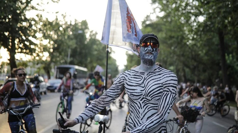 Σήμερα η γυμνή ποδηλατοδρομία στη Θεσσαλονίκη