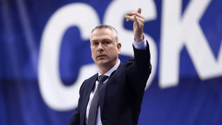 Μπάσκετ: Νέος προπονητής της ΤΣΣΚΑ Μόσχας ο Ραΐκοβιτς