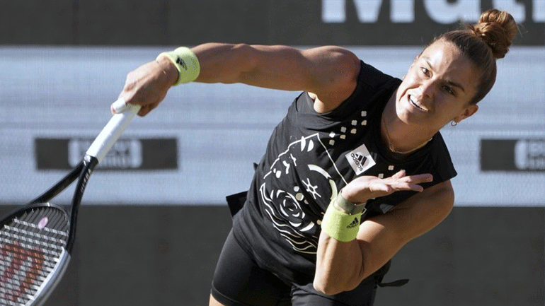 Τουρνουά Βερολίνου: Με Μπέντσιτς η Σάκκαρη στους ημιτελικούς