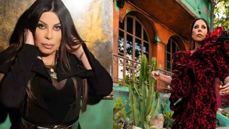 Άντζελα Δημητρίου: Φωτογραφίες από τα γυρίσματα του νέου της music video για το «Καρδιά Μποέμισσα»