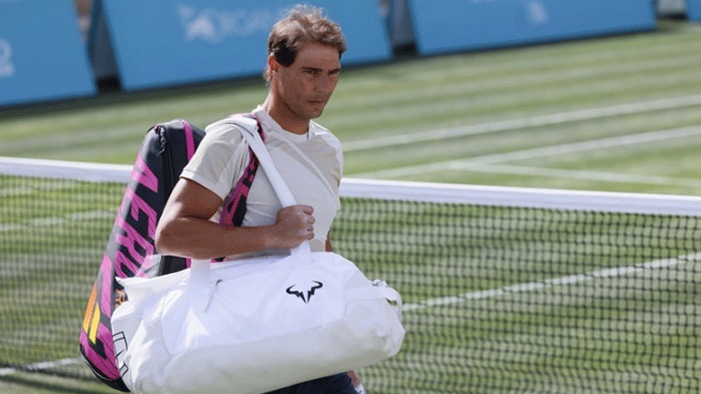 Ναδάλ: «Πρόθεσή μου είναι να παίξω στο Γουίμπλεντον»