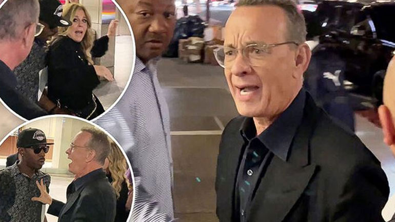 Tom Hanks: Έγινε έξαλλος όταν θαυμαστές του έσπρωξαν τη Rita Wilson