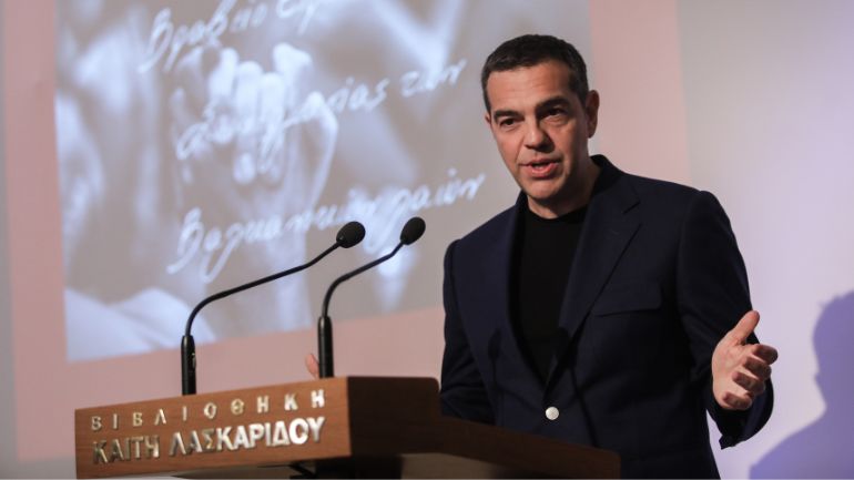 Τσίπρας: «Το βραβείο για τη Συμφωνία των Πρεσπών είναι εθνικό»