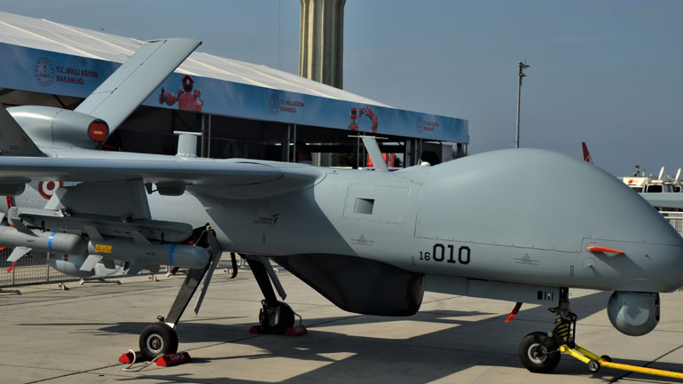 Πτήση τουρκικού UAV πάνω από την Κανδελιούσσα Νισύρου