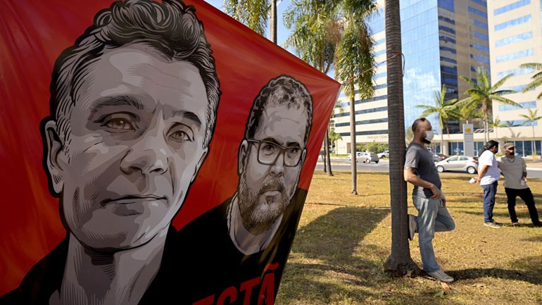 Βραζιλία: Στον Βρετανό δημοσιογράφο ανήκουν τα λείψανα που βρέθηκαν στον Αμαζόνιο