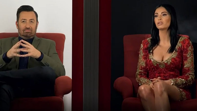 Δήμητρα Αλεξανδράκη: «Τον άντρα μου όχι, δεν τον γνωρίζετε και δεν χρειάζεται να τον μάθετε…»