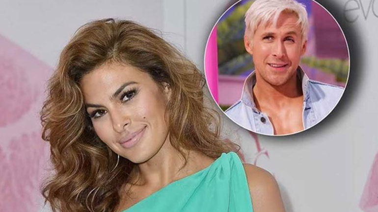 Η πρώτη φωτογραφία του Ryan Gosling ως Ken και το σχόλιο της Eva Mendes