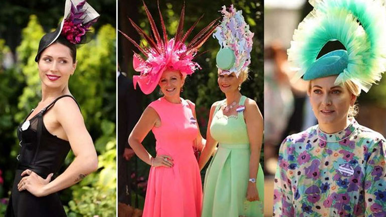Royal Ascot 2022: Τα καπέλα υπερπαραγωγή που έβαλαν οι κυρίες στις ιπποδρομίες του Λονδίνου